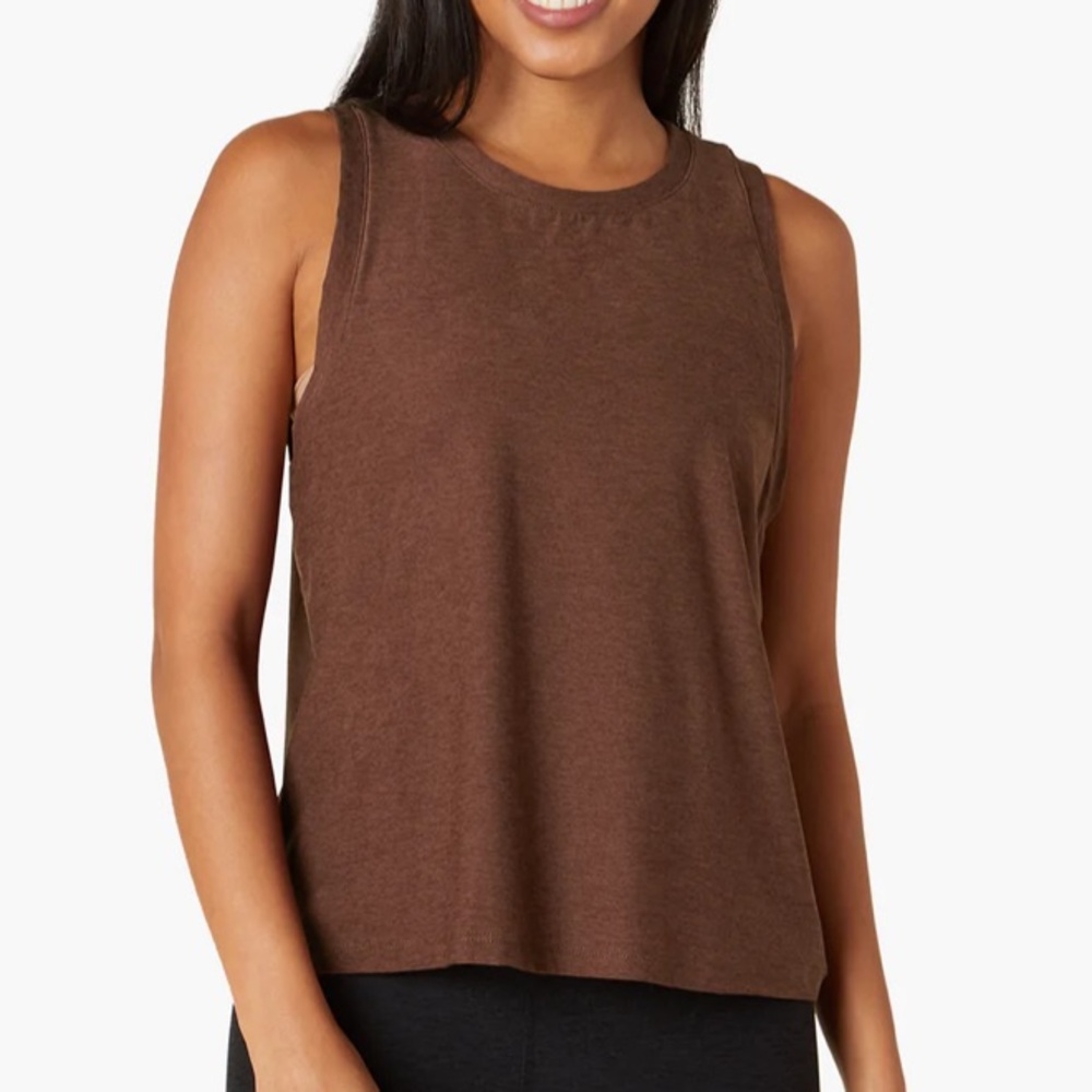 Featherweight Balanced Tank Mahogany Brown